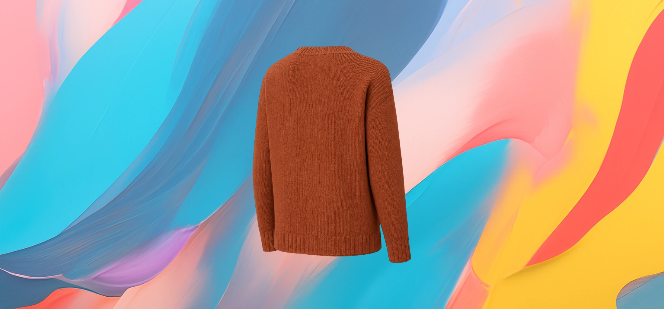 The 25X Rusty Vibe Knit Sweater - Image 4