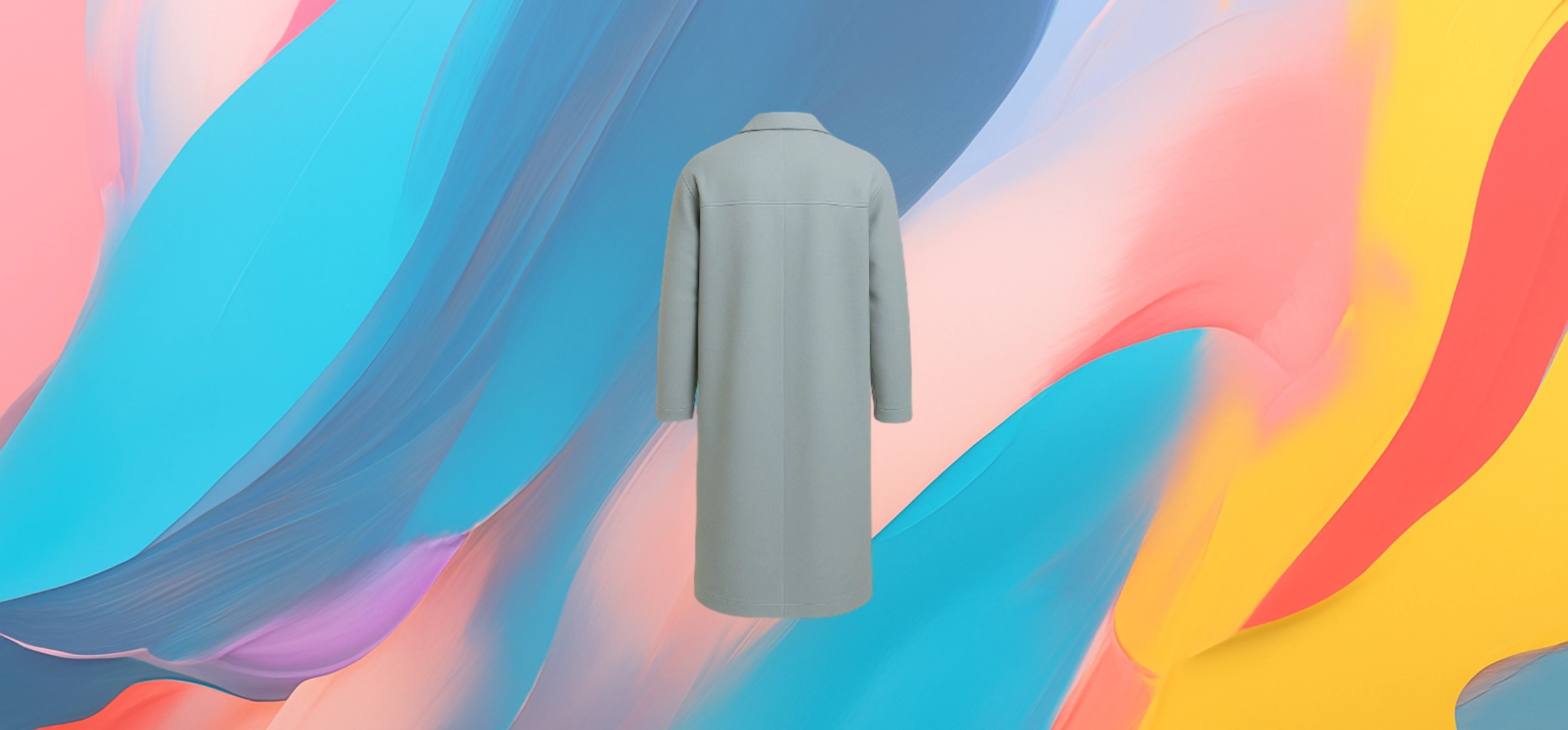 The 25X Arctic Mist Overcoat - Image 4