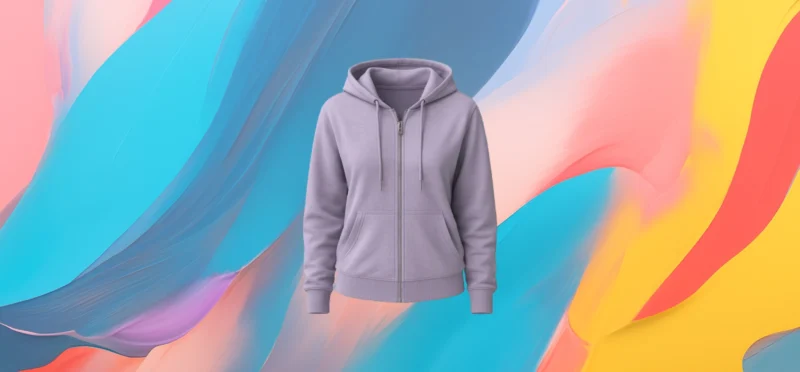 The 25X Lavender Luxe Zip-Up Hoodie