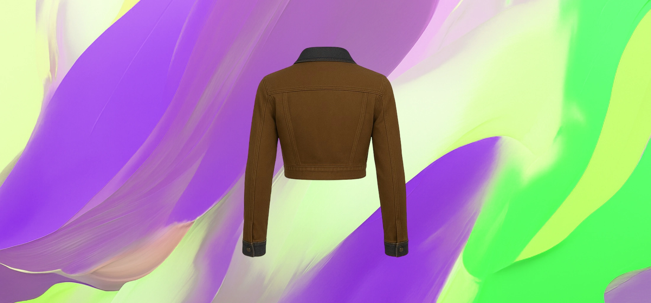 The 25X Cropped Utility Jacket - Image 3