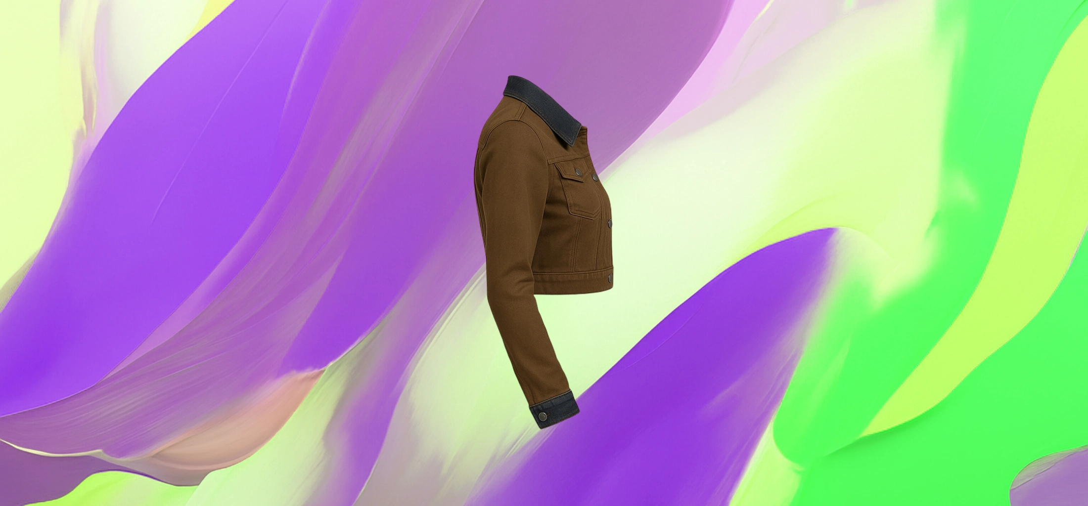 The 25X Cropped Utility Jacket - Image 2