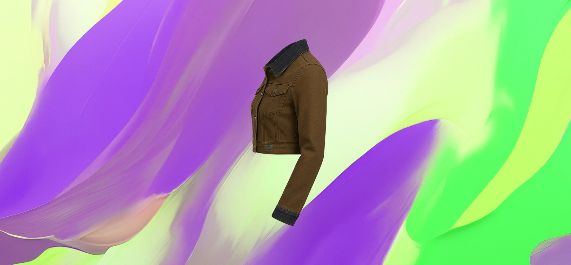 The 25X Cropped Utility Jacket - Image 4