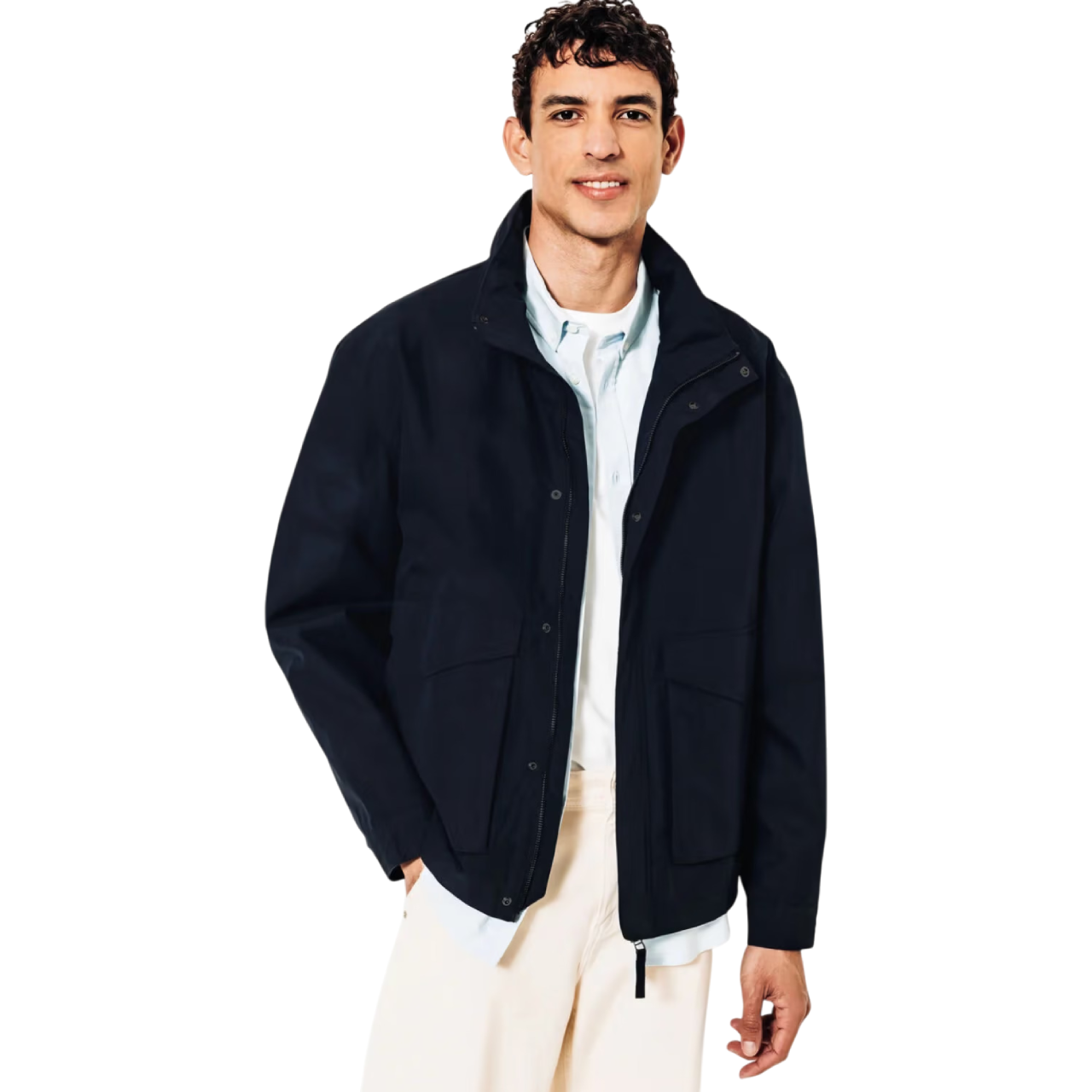 Men's Lightweight Cotton Utility Jacket - Image 2