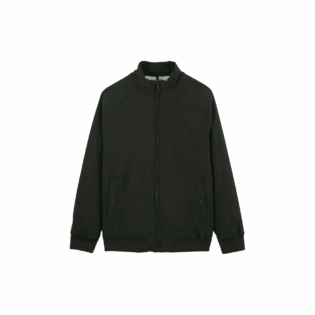 fleece jacket High Neck Zip Jacket