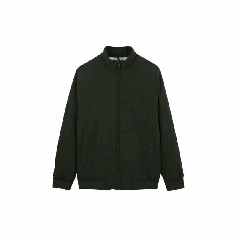 fleece jacket High Neck Zip Jacket