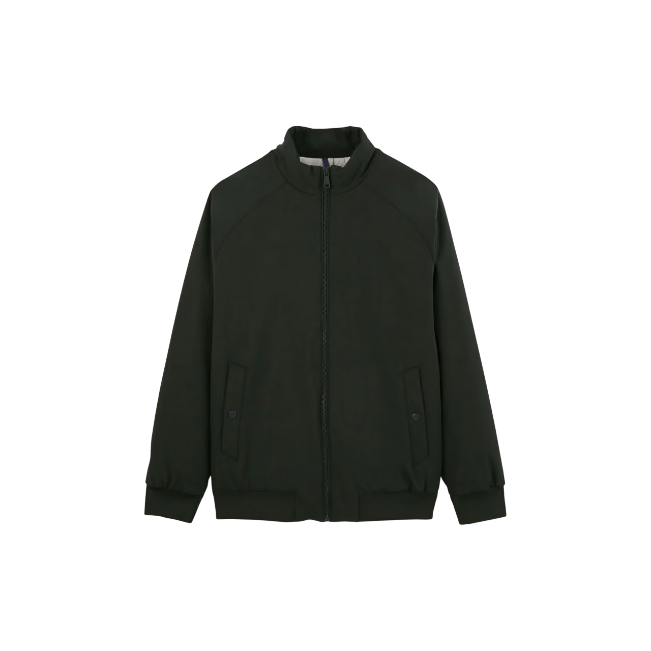 fleece jacket High Neck Zip Jacket