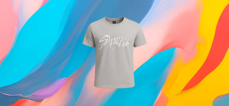 The25x Stray Kids Classic T-shirt grey