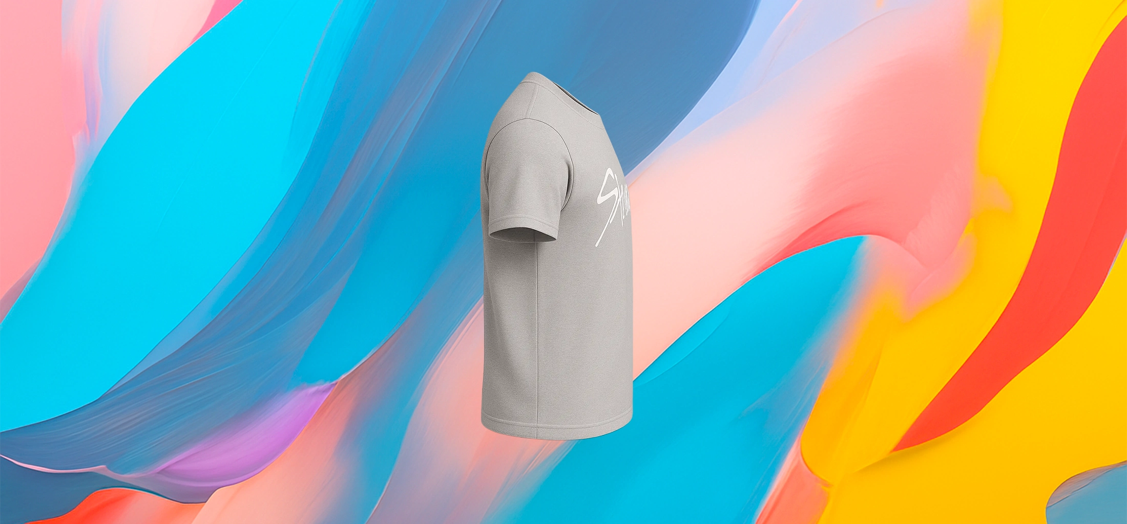 The25x Stray Kids Classic T-shirt grey - Image 3