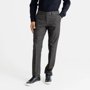 Soft-Touch Grey Chino