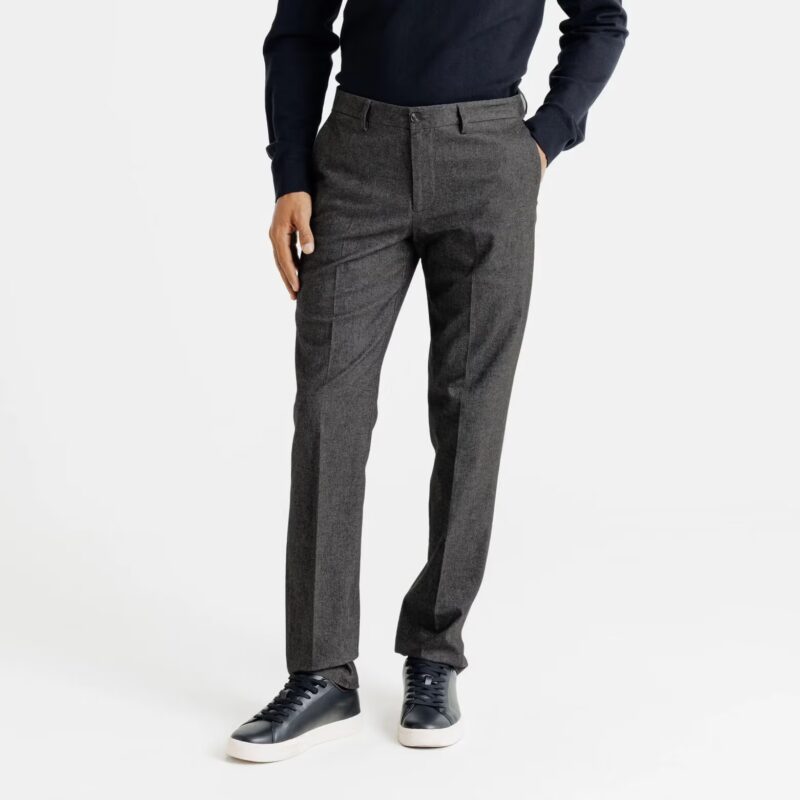 Soft-Touch Grey Chino