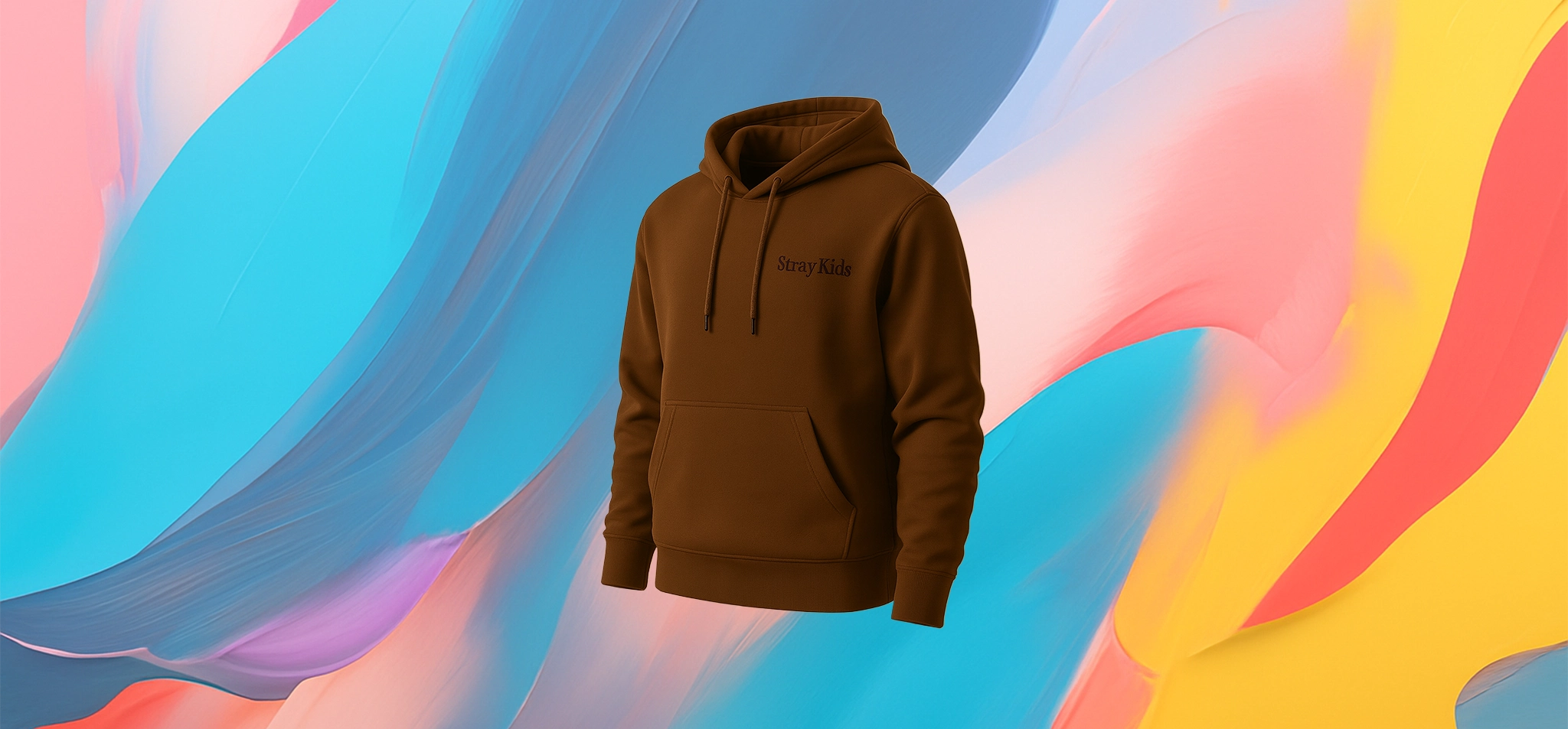 The 25x Hoodie brown - Image 3