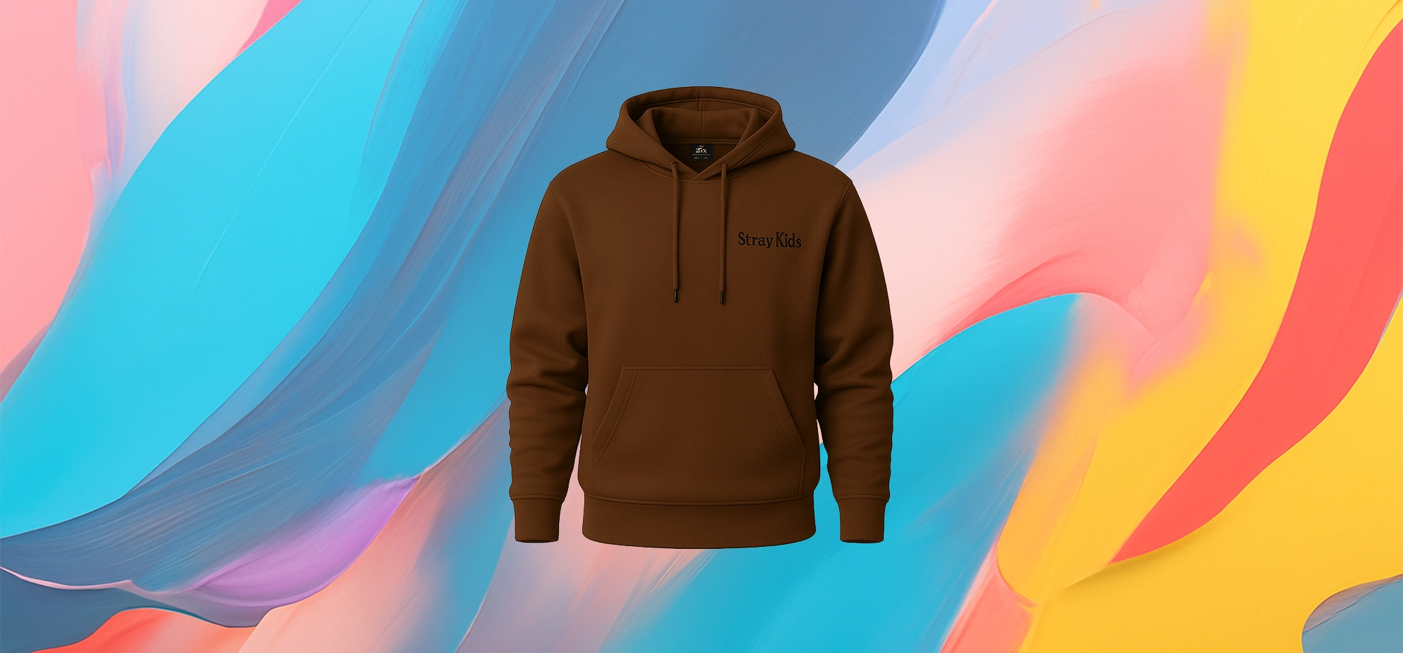 The 25x Hoodie brown
