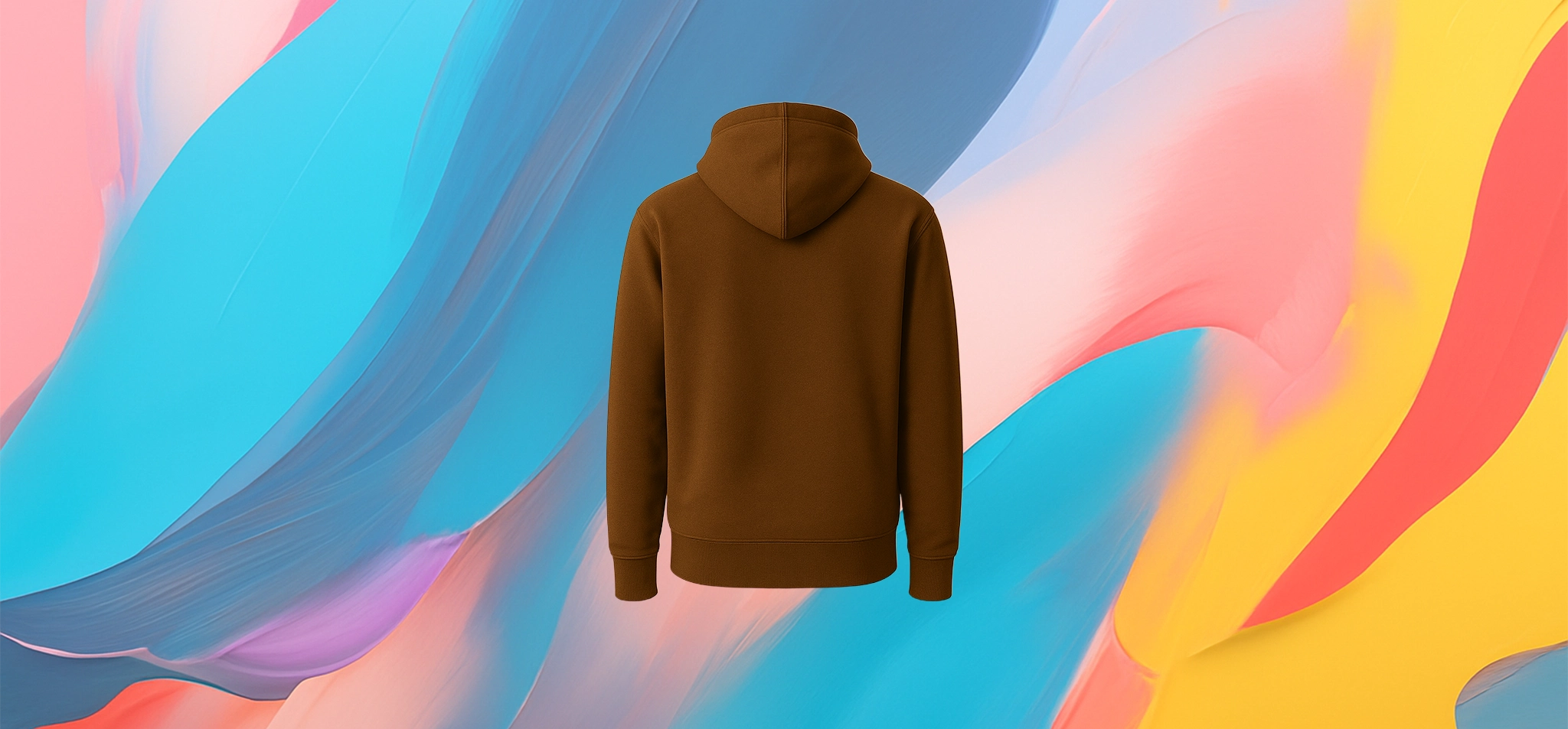The 25x Hoodie brown - Image 4