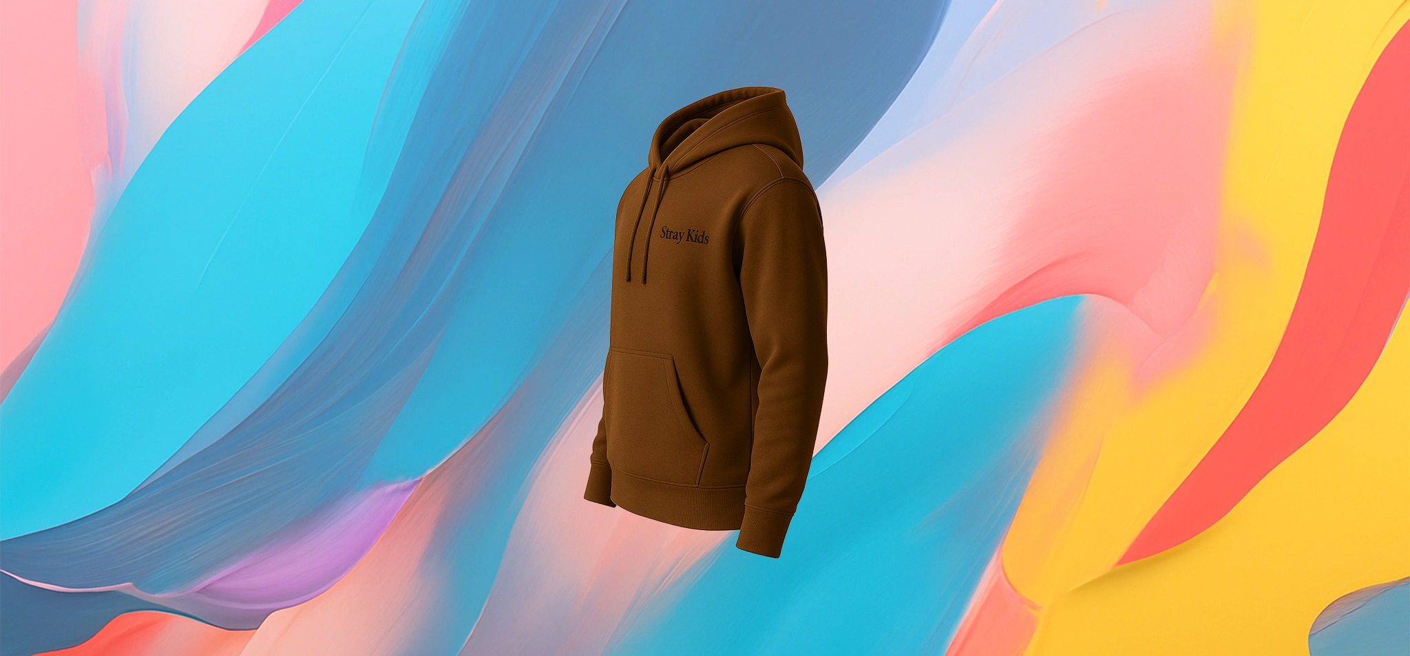 The 25x Hoodie brown - Image 2