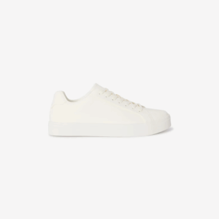 Essential White Low-Top Sneakers