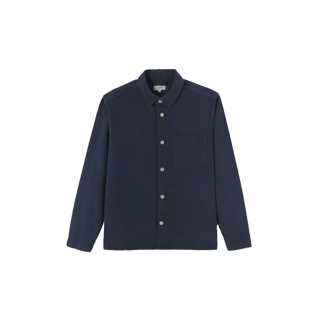 Cotton Denim Shirt Jacket - Image 3