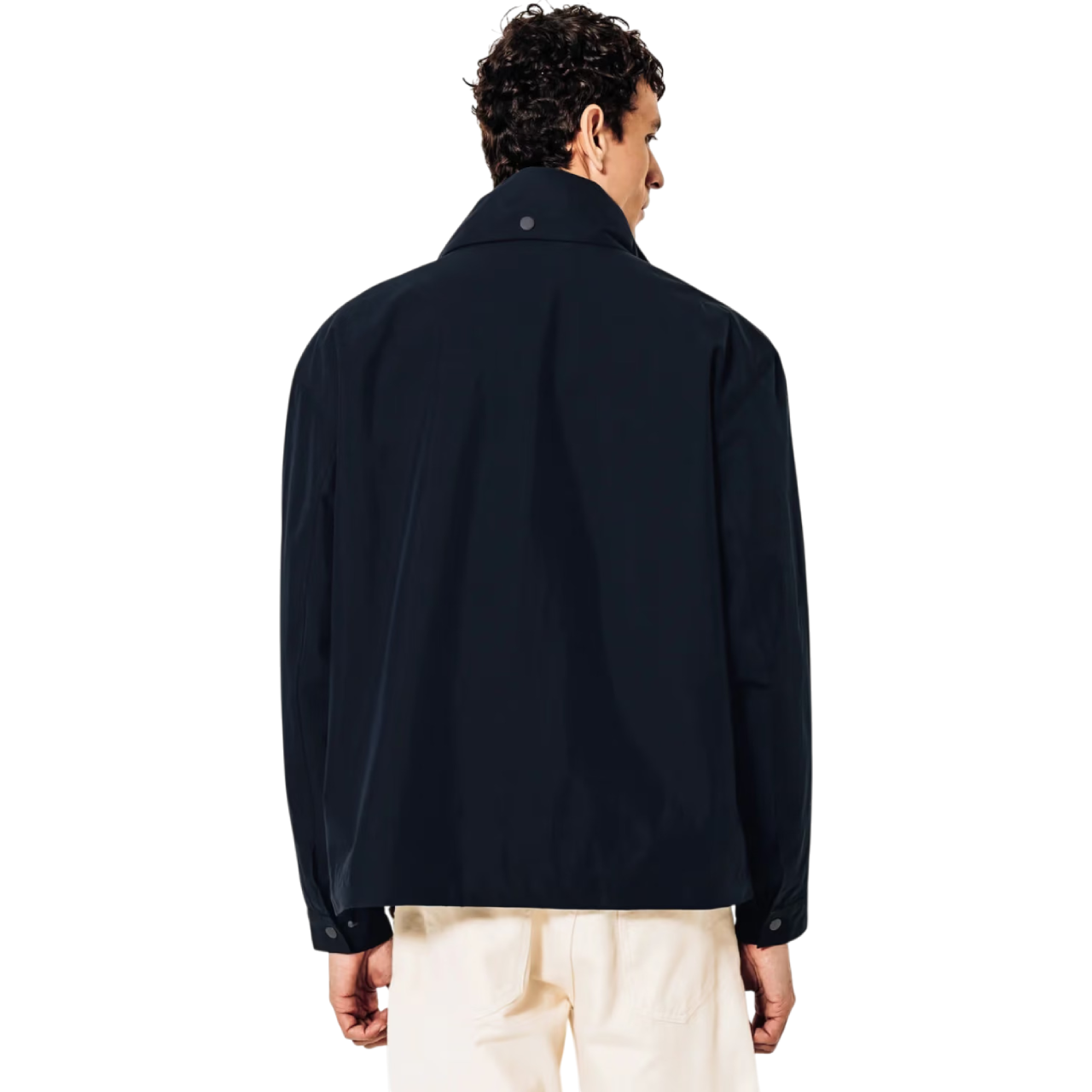 Men's Lightweight Cotton Utility Jacket - Image 3