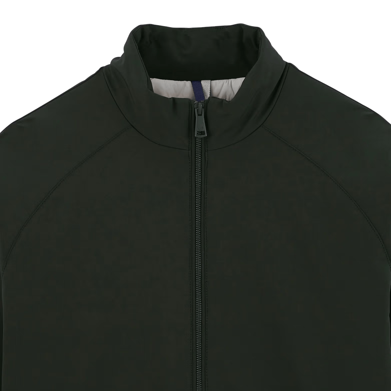 fleece jacket High Neck Zip Jacket - Image 2