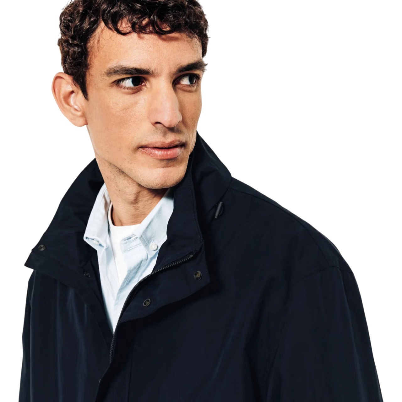 Men's Lightweight Cotton Utility Jacket - Image 4