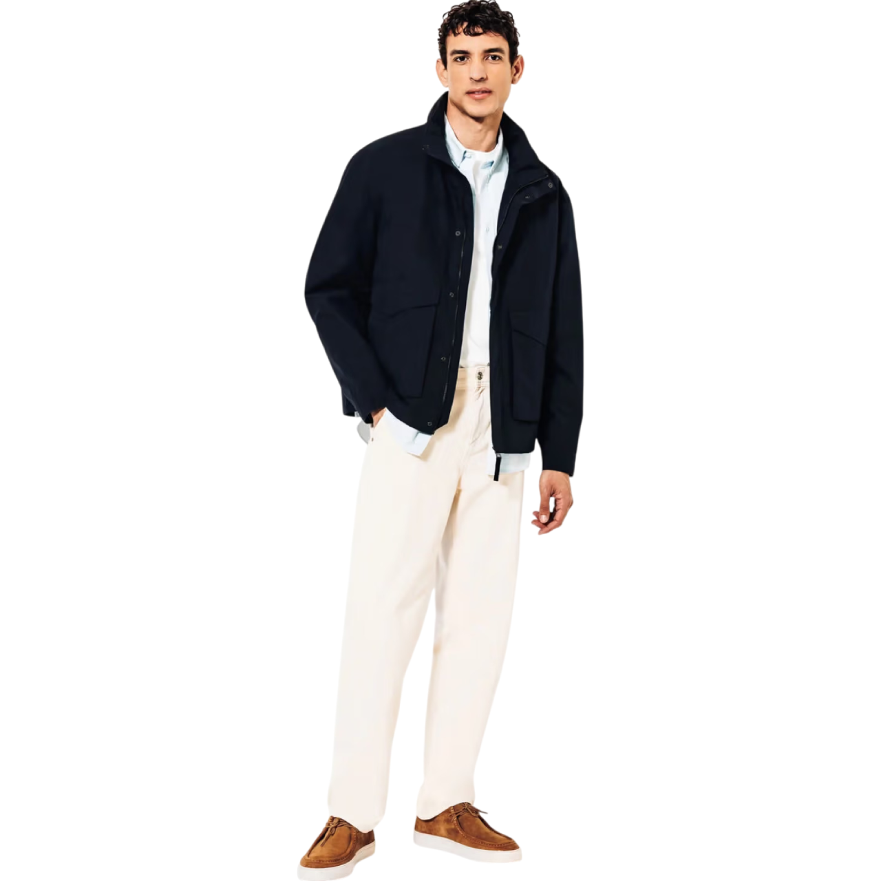 Men's Lightweight Cotton Utility Jacket - Image 5