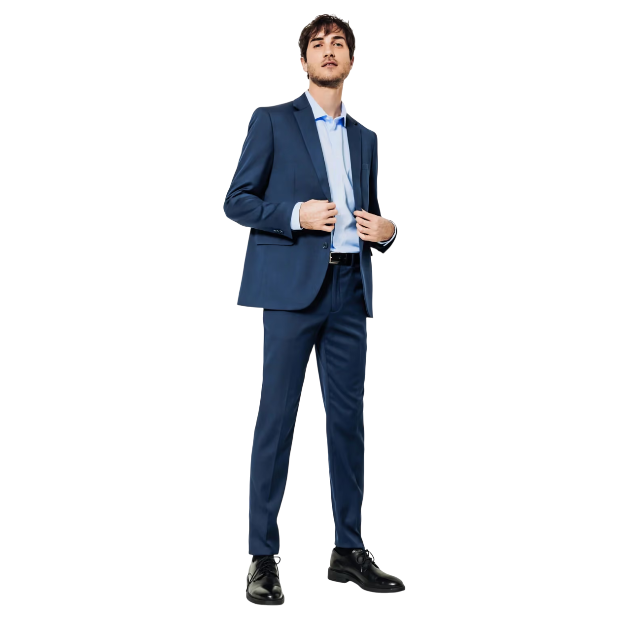 Slim Fit Non-Iron Cotton Shir - Image 5