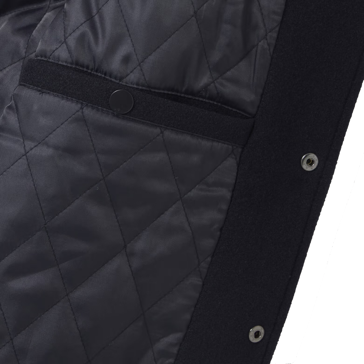 Embroidered Varsity Jacket - Image 6