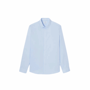 5Chemise sans repassage en coton Slim Fit Non-Iron Cotton Shir