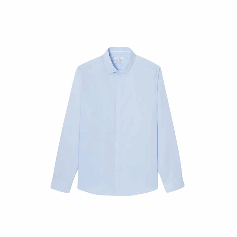 Slim Fit Non-Iron Cotton Shir