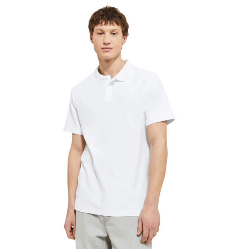 Classic White Piqué Polo