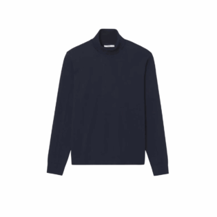 5Pull col roulé Men’s Classic Turtleneck Sweater