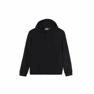Essential Black Hoodie