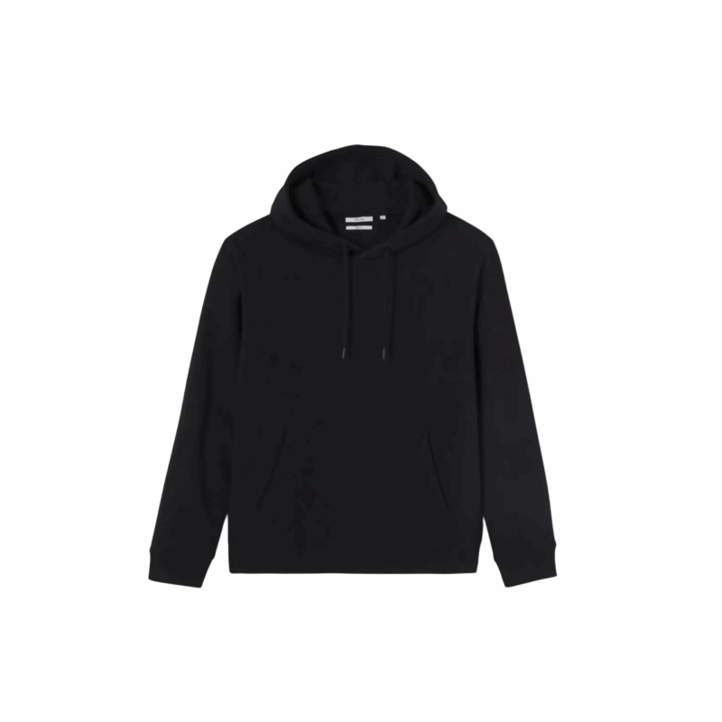 Essential Black Hoodie