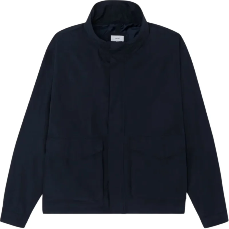 Men's Lightweight Cotton Utility Jacket
