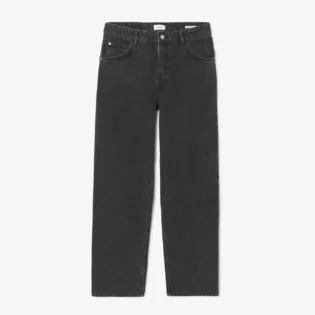 Men's Black Baggy Jeans