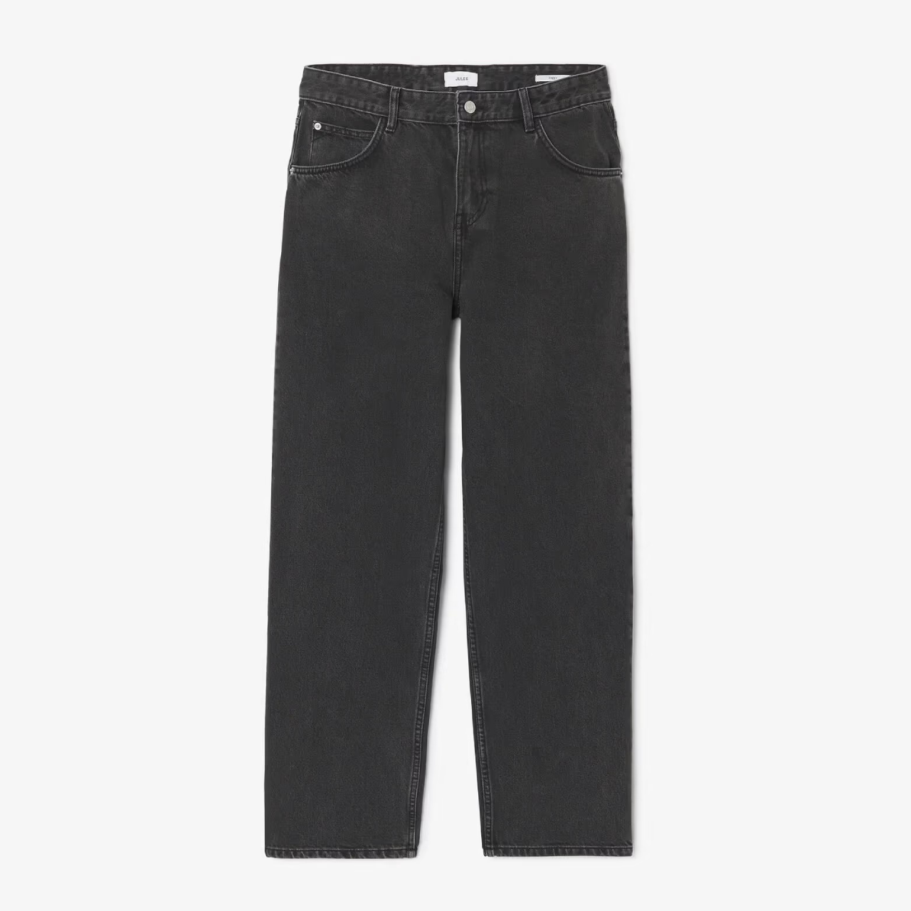 Men's Black Baggy Jeans