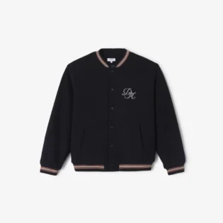 Embroidered Varsity Jacket