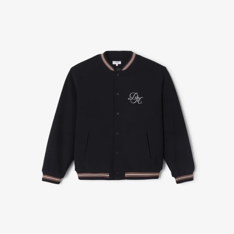 Embroidered Varsity Jacket