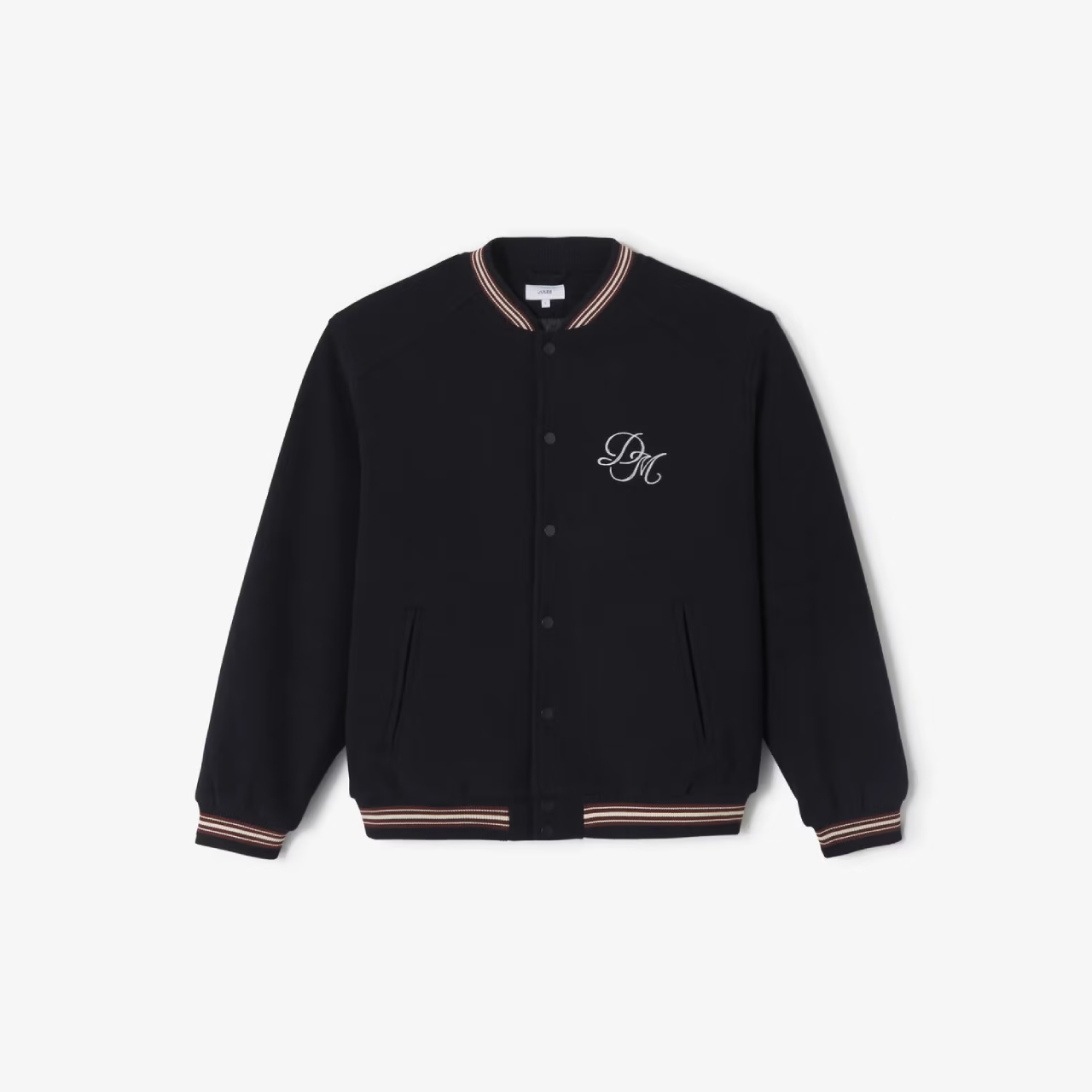 Embroidered Varsity Jacket