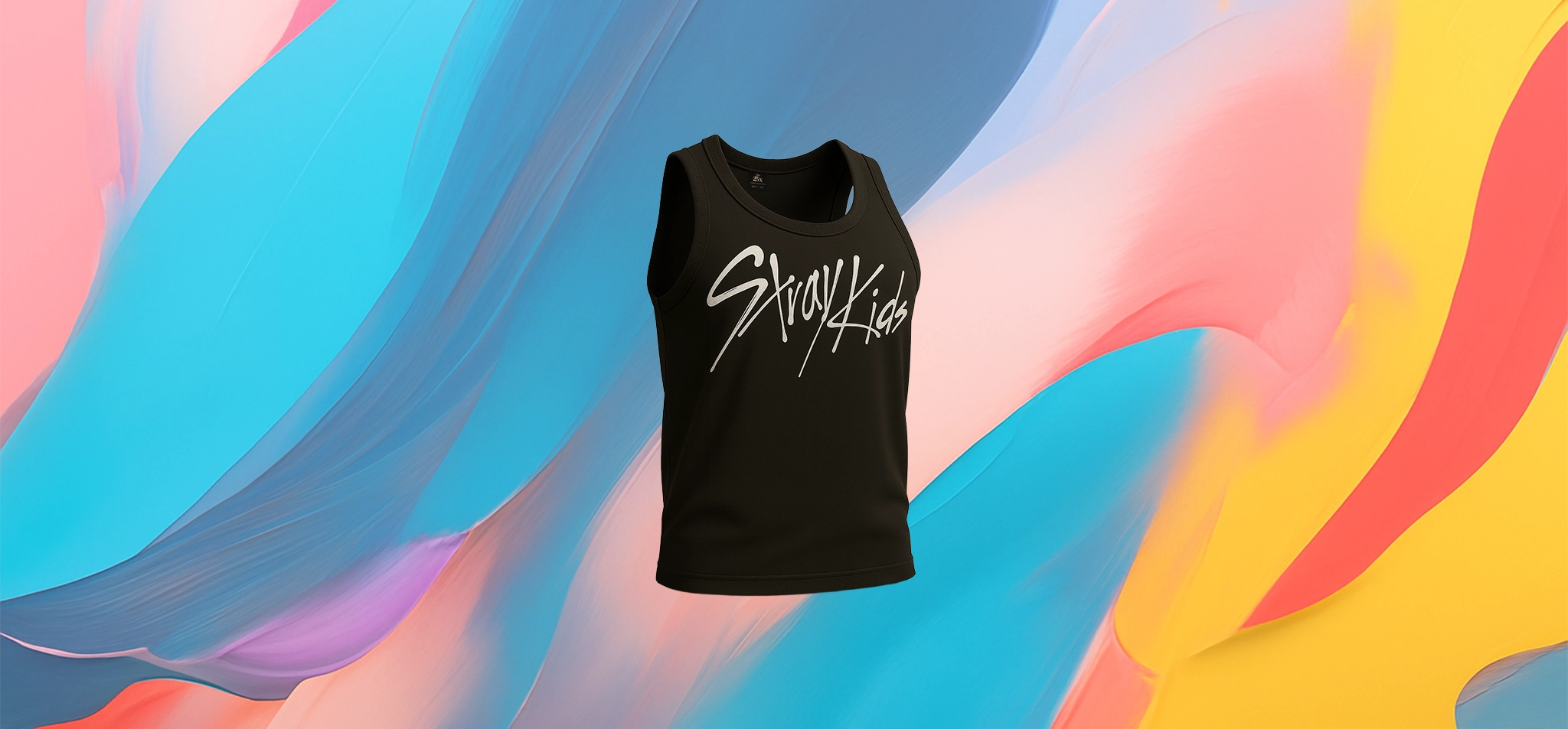 The25x Stray Kids Streetwear Tank - Image 2