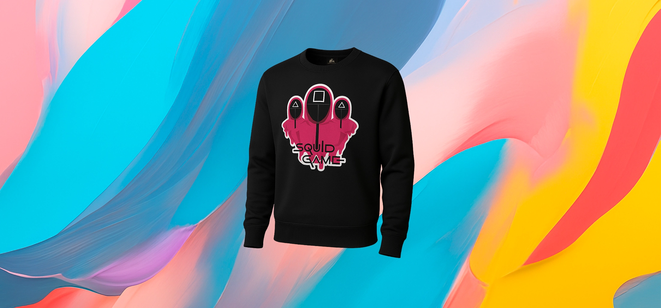The 25x Hoodie Squid Game - Image 2