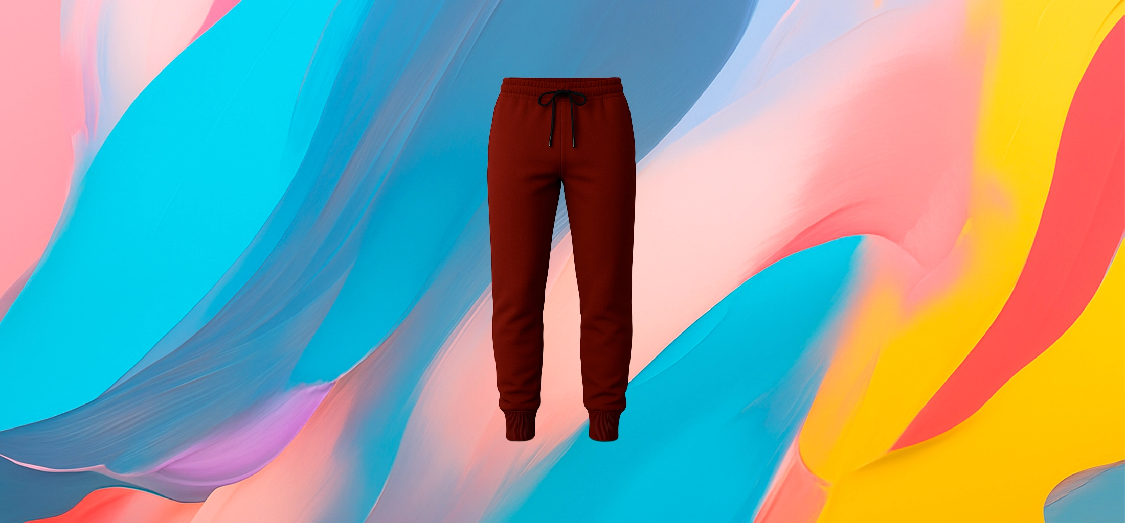 The25x Joggers - Red