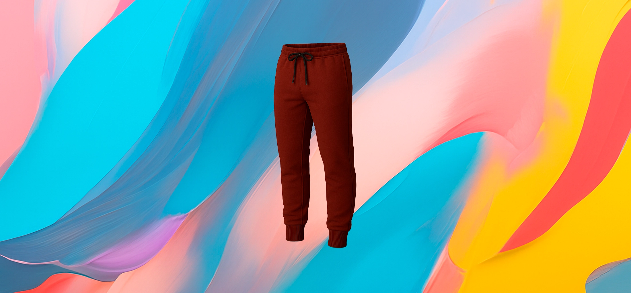 The25x Joggers - Red - Image 2