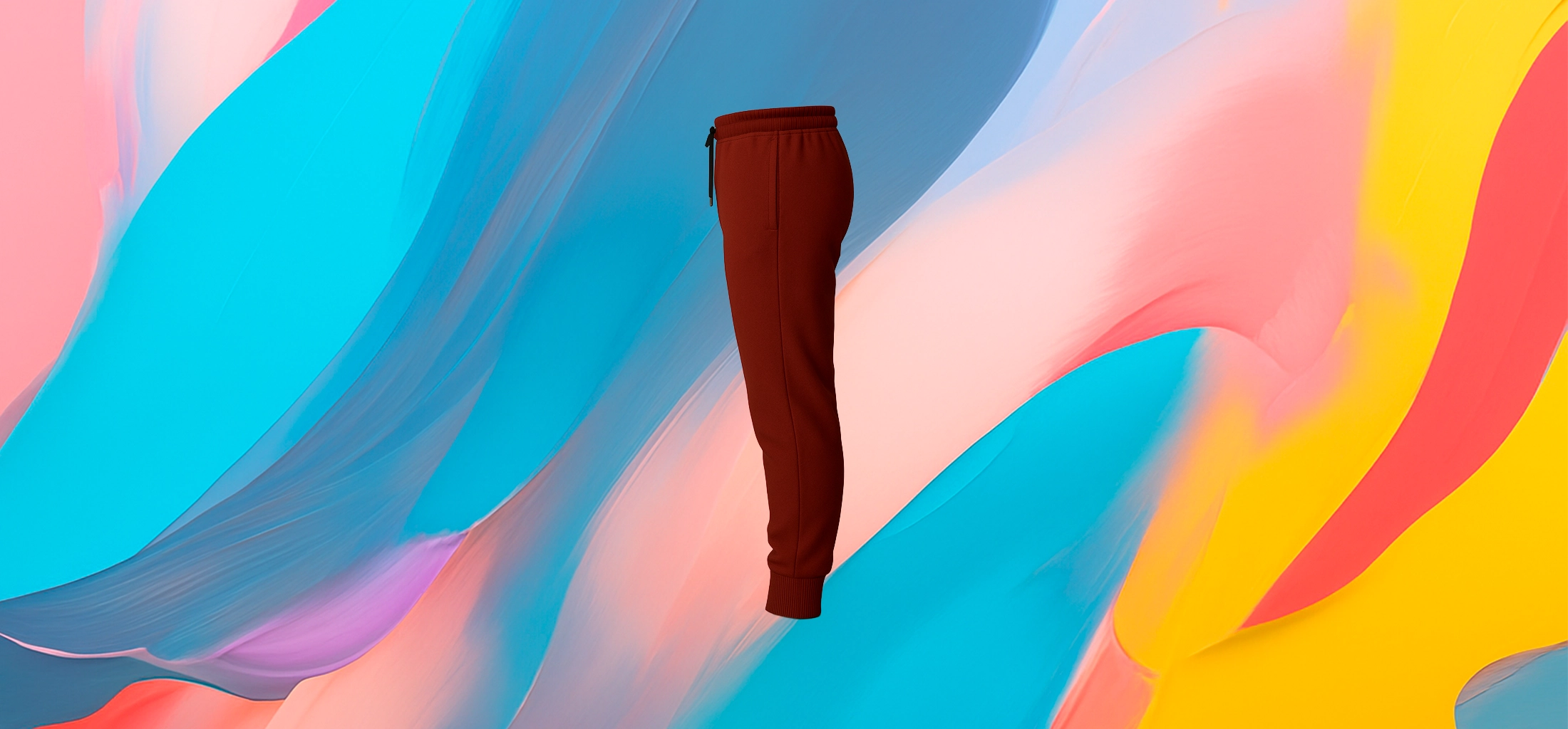 The25x Joggers - Red - Image 3