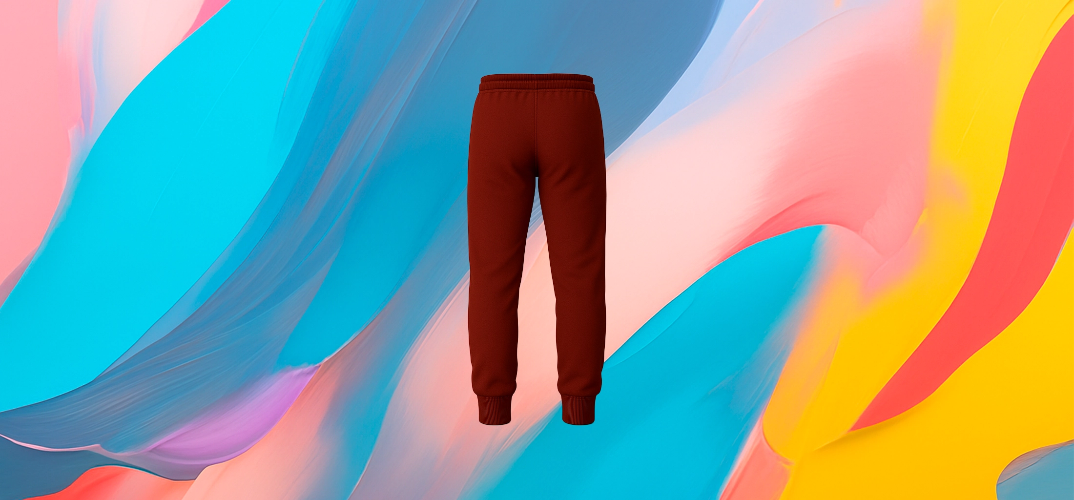 The25x Joggers - Red - Image 4