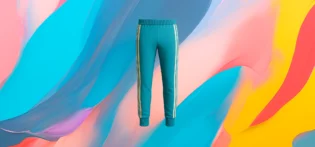 The 25x Street Joggers – Turquoise Blue