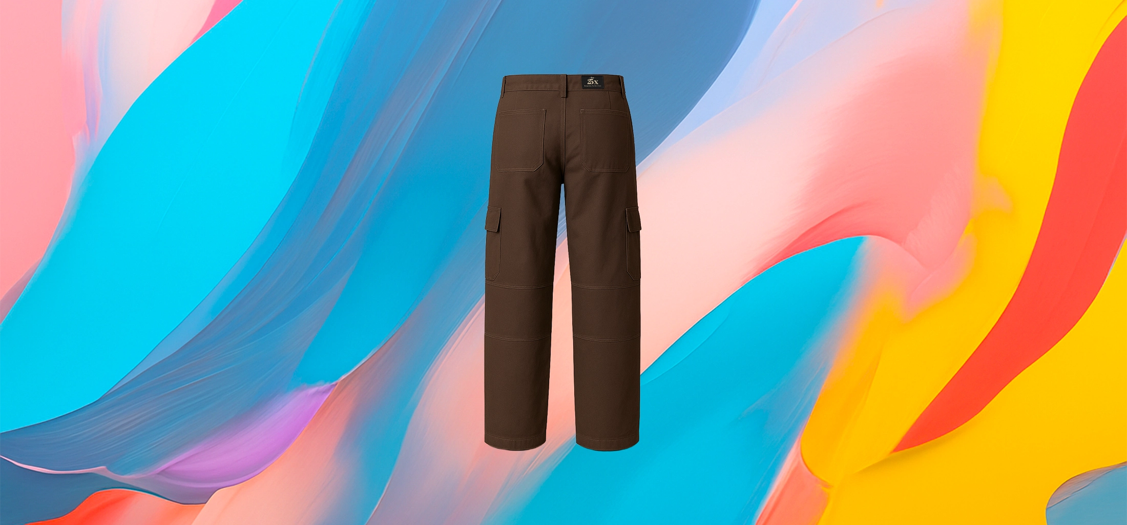 The25x Dark Brown Cargo - Image 2