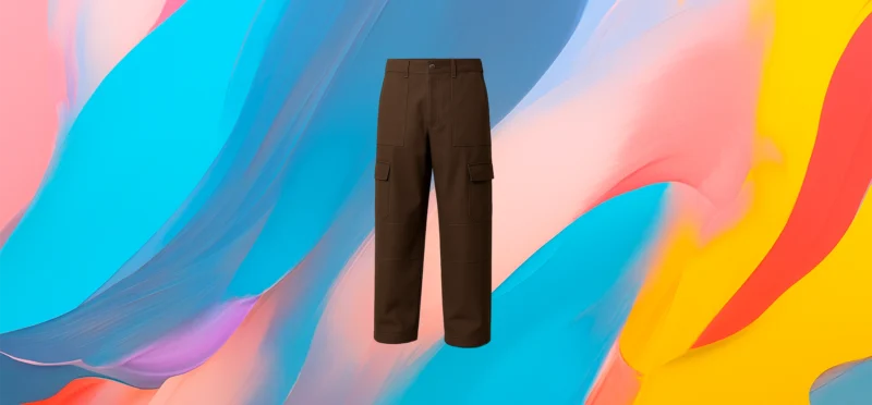 The25x Dark Brown Cargo