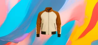 ChatGPT Image 22 août 2025, 20_25_23 The25x Varsity Sunset Jacket – Orange Brown