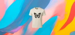 ChatGPT Image 25 août 2025, 17_07_01 The25x – Butterfly Edition Tee