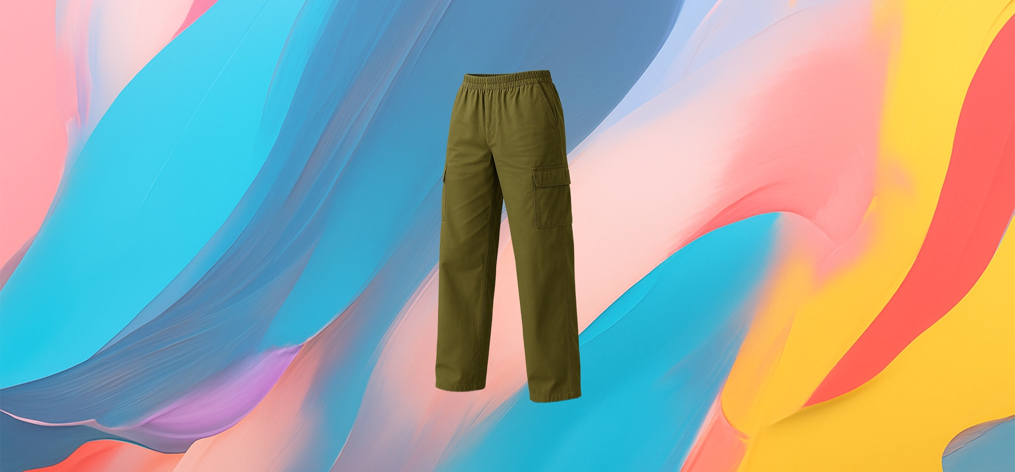 The25x Cargo Oversize Kaki - Image 4